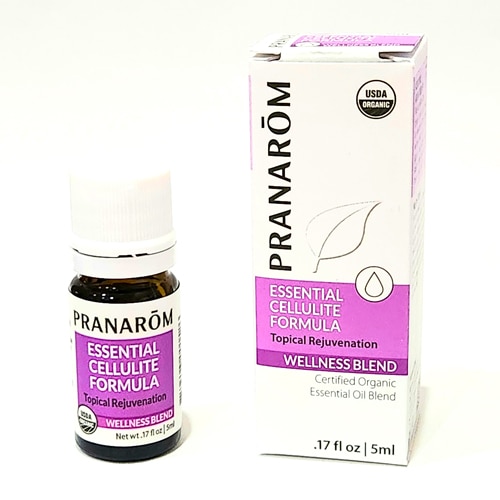 Pranarom Organic Essential Oil Wellness Blend - Essential Cellulite Formula