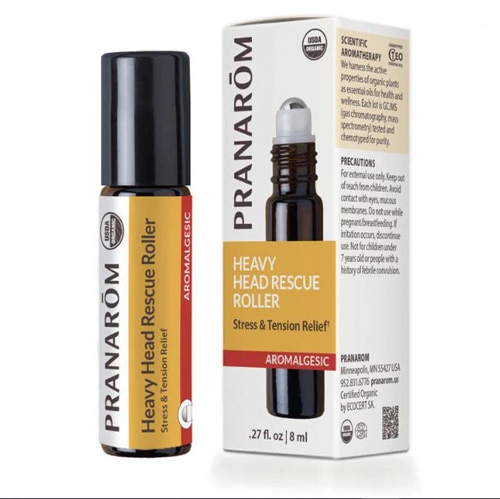Pranarom Organic Heavy Head Rescue Roller Aromalgesic
