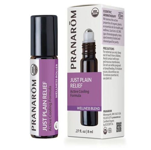 Pranarom Organic Just Plain Relief Roller Aromalgesic