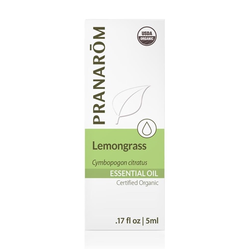 Pranarom Organic Lemongrass Oil