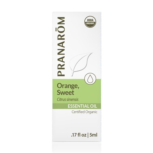 Pranarom Organic Orange Sweet Oil