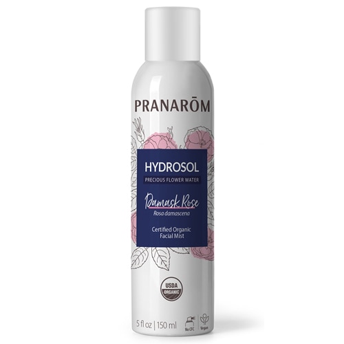 Pranarom Organic Precious Flower Hydrosol Facial Mist Damask Rose