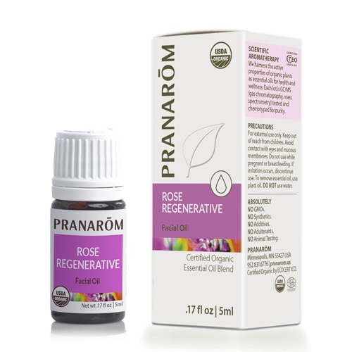 Pranarom Organic Rose Regenerative Facial Oil