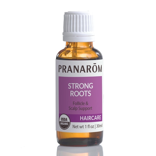 Pranarom Organic Strong Roots Follicle & Scalp Support Essential Oil Blend