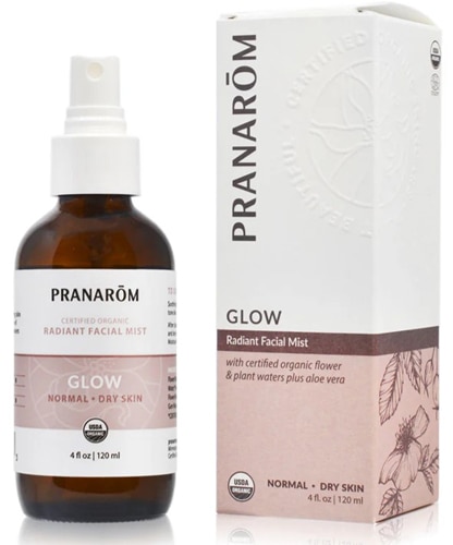 Pranarom Organic Treatment Moisture Oil Glow