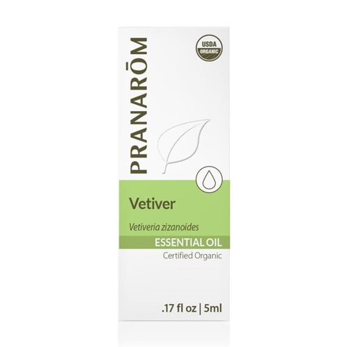 Pranarom Organic Vetiver Oil