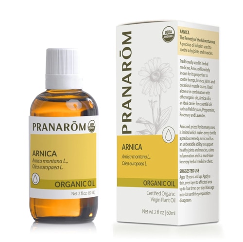 Pranarom Organic Virgin Plant Oil Arnica