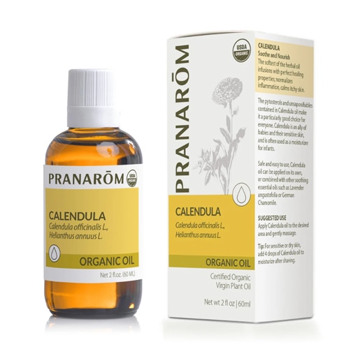 Pranarom Organic Virgin Plant Oil Calendula