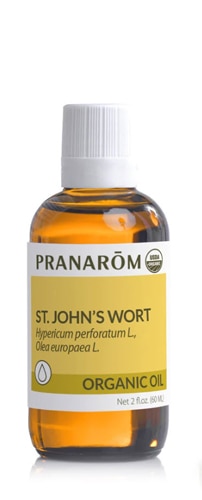 Pranarom Organic Virgin Plant Oil St. John's Wort