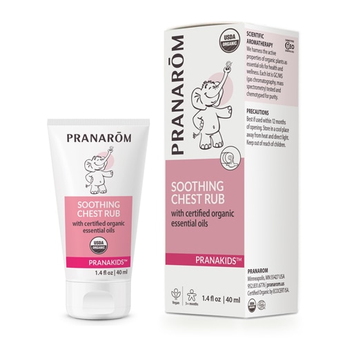 Pranarom PranaKids Organic Soothing Chest Rub