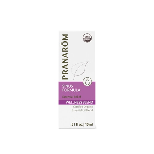 Pranarom Sinus Formula Essential Oil Wellness Blend