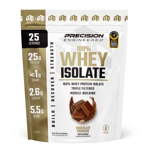 Precision Engineered 100% Whey Isolate - Informed Sport Certified Chocolate Paradise