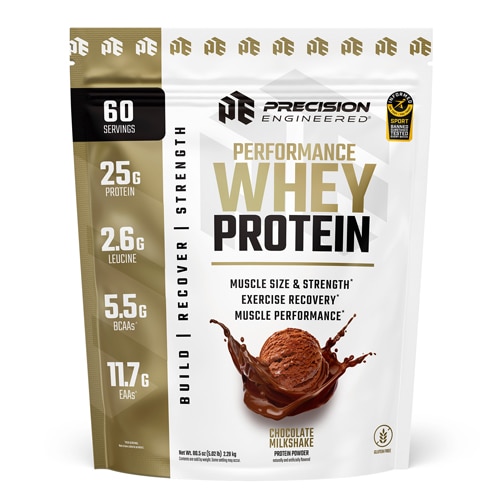 Precision Engineered Performance Whey Protein - Informed Sport Certified Chocolate Milkshake