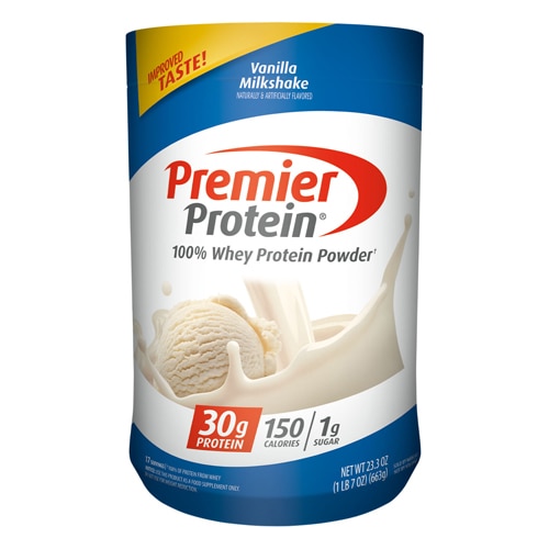 Premier Protein 30g Protein Powder Vanilla Milkshake