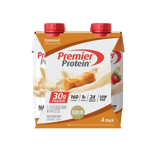 Premier Protein 30g Protein Shakes Caramel