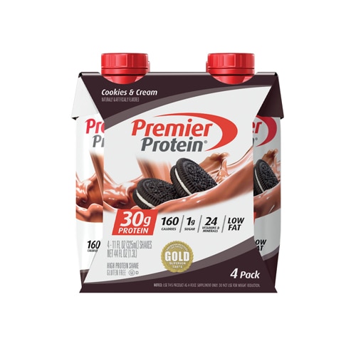 Premier Protein 30g Protein Shakes Cookies & Cream