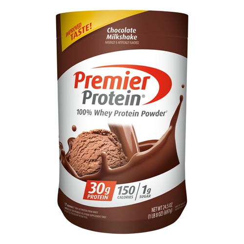 Premier Protein Whey Protein Powder Chocolate Milkshake