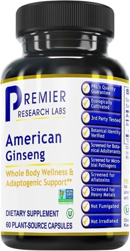 Premier Research Labs American Ginseng