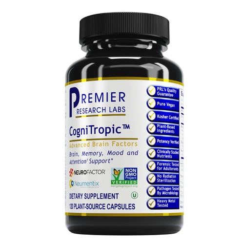 Premier Research Labs Cognitropic - Advanced Brain Factors