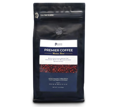Premier Research Labs Organic Coffee