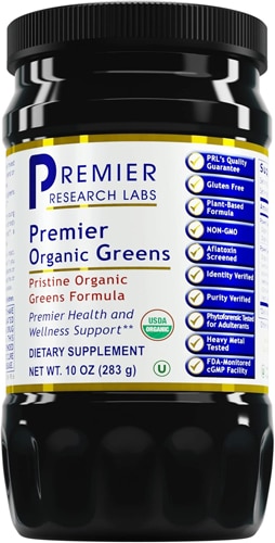 Premier Research Labs Premier Organic Greens