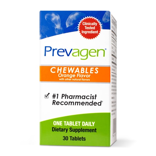 Prevagen Regular Strength Chewables Orange