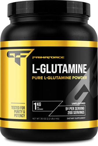 Primaforce L-Glutamine Unflavored