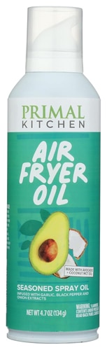 Primal Kitchen Air Fryer Oil Seasoned Spray
