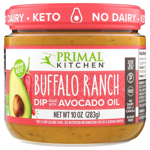 Primal Kitchen Buffalo Ranch Dip Made With Avocado Oil