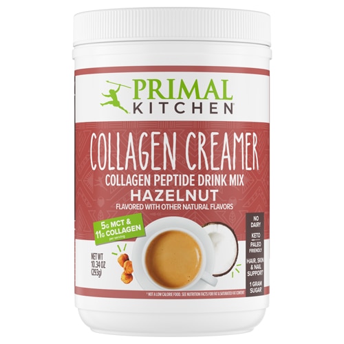 Primal Kitchen Collagen Creamer Hazelnut