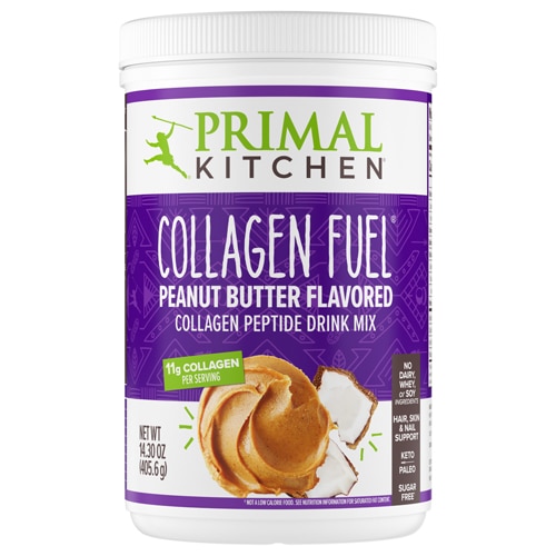 Primal Kitchen Collagen Fuel® Peanut Butter