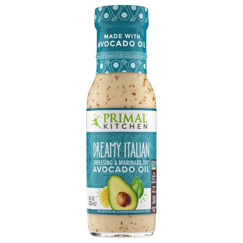 Primal Kitchen Dressing & Marinade Avocado Oi Dreamy Italian