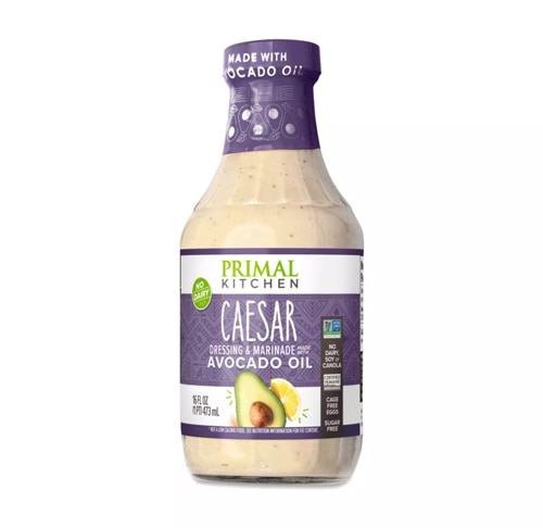 Primal Kitchen Dressing & Marinade Avocado Oil Caesar