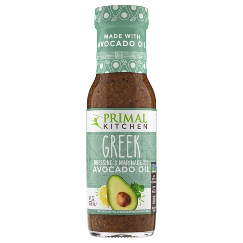 Primal Kitchen Dressing & Marinade Made with Avocado Oil Greek