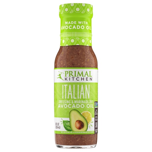 Primal Kitchen Dressing & Marinade Made with Avocado Oil Italian