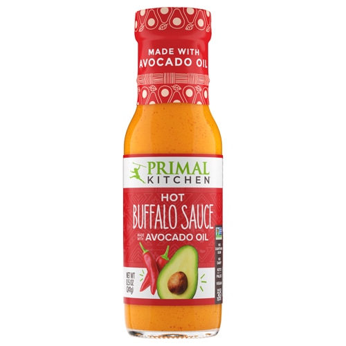 Primal Kitchen Hot Jalapeno Buffalo Sauce made with Avocado Oil