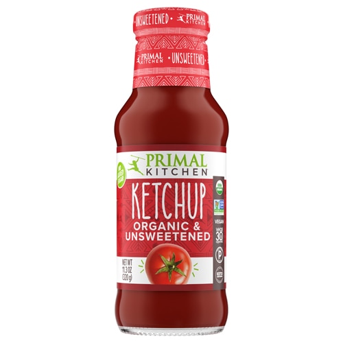 Primal Kitchen Ketchup Organic Unsweetened