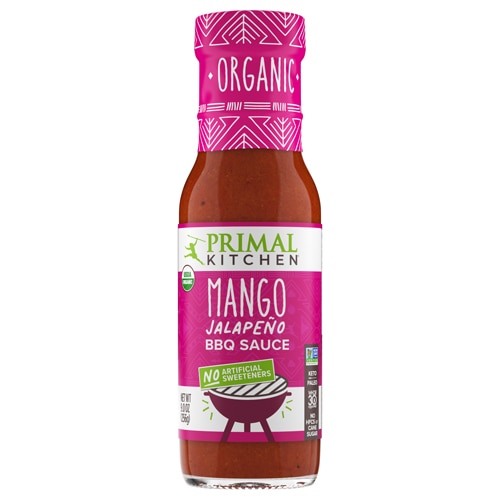 Primal Kitchen Mango Jalapeño BBQ Sauce