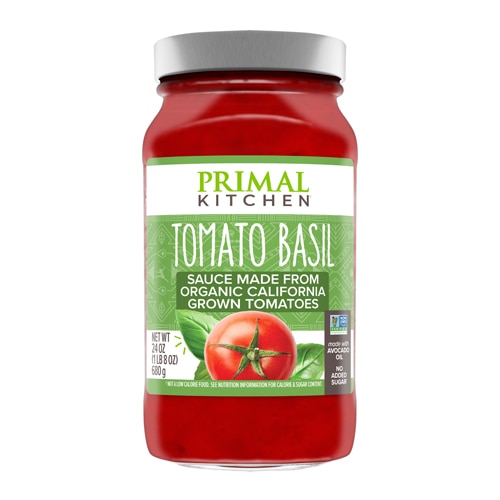 Primal Kitchen Marinara Sauce Tomato Basil