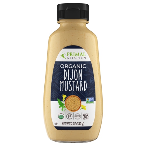 Primal Kitchen Mustard Organic Dijon