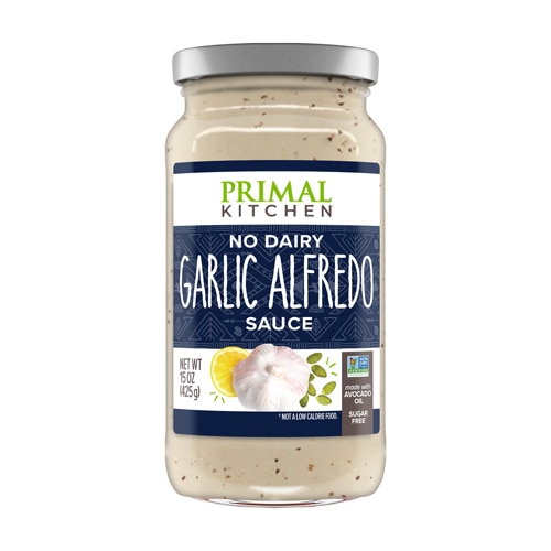 Primal Kitchen No Dairy Garlic Alfredo Sauce