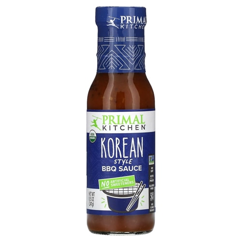 Primal Kitchen Organic BBQ Sauce Korean Style