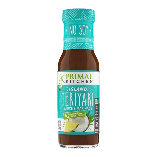 Primal Kitchen Organic No Soy Island Teriyaki Sauce & Marinade