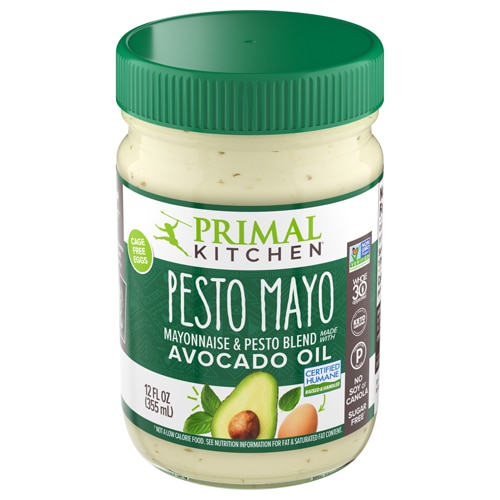 Primal Kitchen Pesto Mayo Made With Avocado Oil