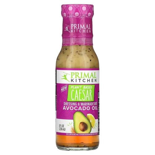 Primal Kitchen Plant Based Caesar Dressing made with Avocado Oil