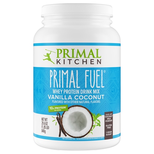 Primal Kitchen Primal Fuel Whey Protein Drink Mix Vanilla Coconut