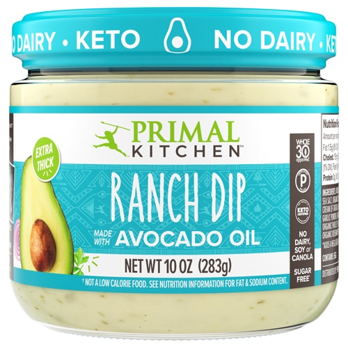 Primal Kitchen Ranch Dip Made With Avocado Oil