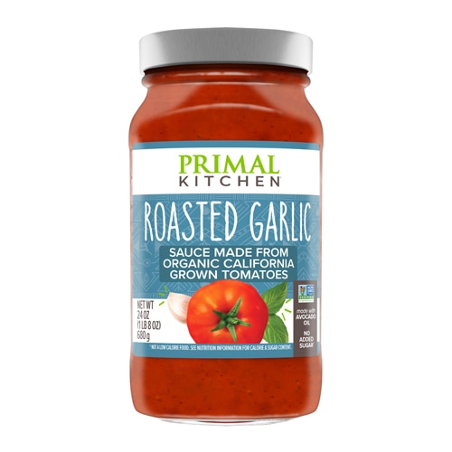 Primal Kitchen Roasted Garlic Marinara Sauce