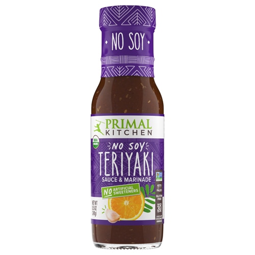 Primal Kitchen Sauce & Marinade No Soy Organic Teriyaki