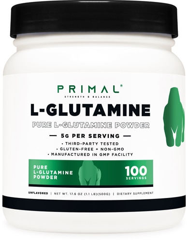 Primal L-Glutamine Powder Unflavored